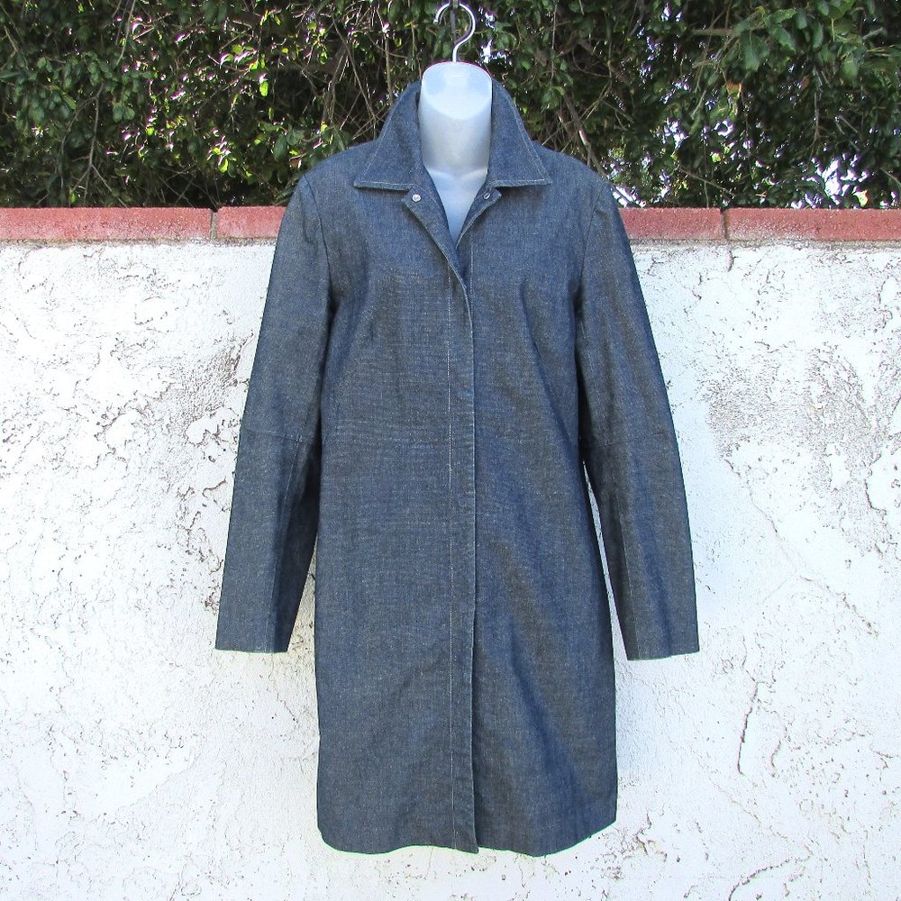 Poleci denim cotton blend dress 12